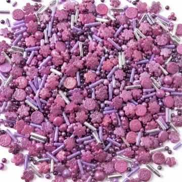Sprinkles mix "Lavender fields" - 1 kg - Dobryk