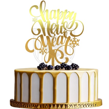 Topper pentru tort "Happy New Year" SvV
