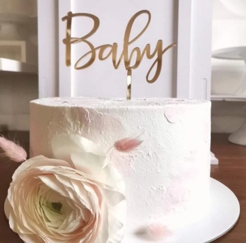 Topper tort "Baby" 