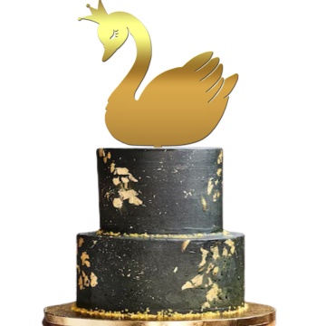 Topper tort "Lebada"