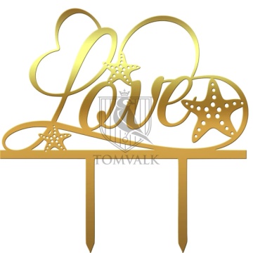 Topper tort Love Im