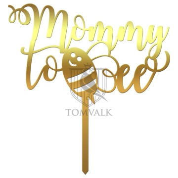 Topper tort "Mommy to bee"