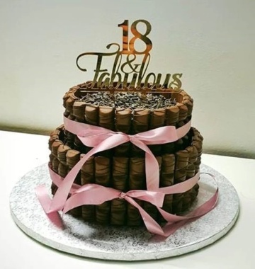 Topper tort personalizabil – Fabulous VII - Img 3