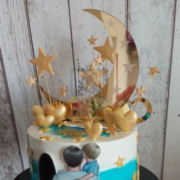Topper tort "Semiluna" S