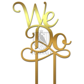 Topper tort "We do" III