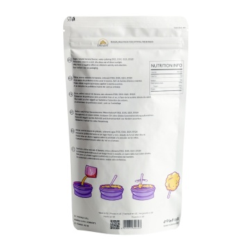 Zahar pentru vata pe bat - Roz - Aroma de Bubble Gum - Dharst - 0,3 kg