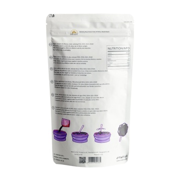 Zahar pentru vata pe bat - Negru - Aroma de Cola - Dharst - 0,3 kg