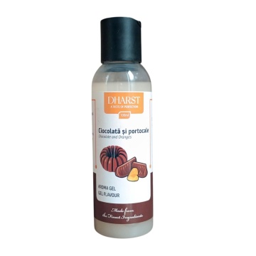 Aroma gel termostabila - CIOCOLATA SI PORTOCALE - Dharst - 100ml.