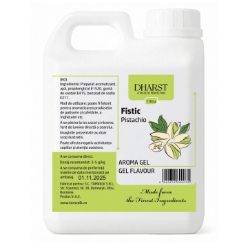 Aroma gel termostabila - FISTIC - Dharst - 1 L