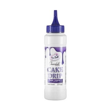 Cake Drip - Glazura de ciocolata - Mov - Dr. Gusto 250g