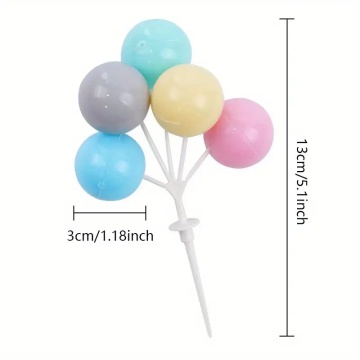 Cake topper "Baloane" - T090317