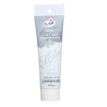 Colorant alimentar gel Dr.Gusto - ALB - 100g