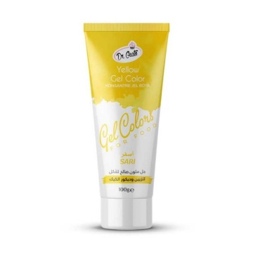 Colorant alimentar gel Dr.Gusto - GALBEN - 100g