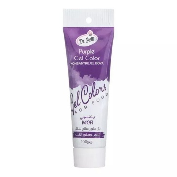 Colorant alimentar gel Dr.Gusto - MOV - 100g