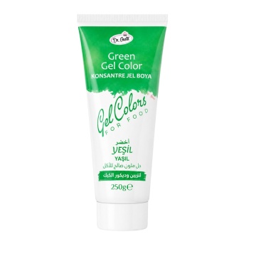 Colorant alimentar gel Dr.Gusto - VERDE - 250g
