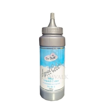 Colorant alimentar lichid pe baza de apa - Dr. Gusto - ALBASTRU - 280 gr
