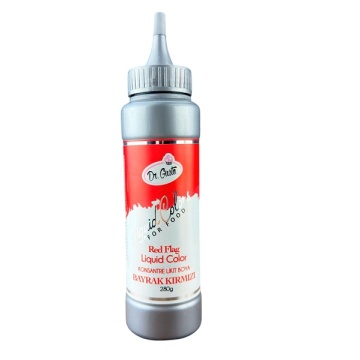 Colorant alimentar lichid pe baza de apa - Dr. Gusto - ROSU INTENS - 280 gr