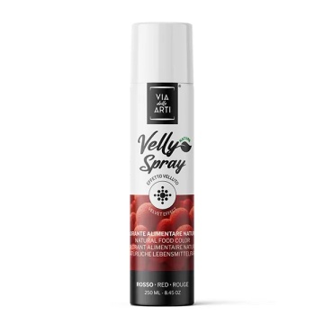 Colorant Spray - Rosu - Catifea/Velvet – 250 ml – Via delle Arti