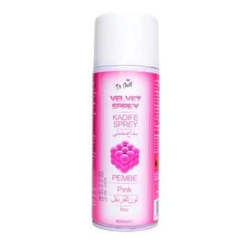 Colorant Spray ROZ - Catifea/Velvet - 400 ml - Dr.Gusto