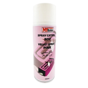 Colorant Spray ROZ - Catifea/Velvet - 400 ml - MyBake