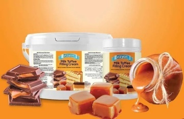 Cremă de umplutură Milk Toffee – Vizyon 1 kg