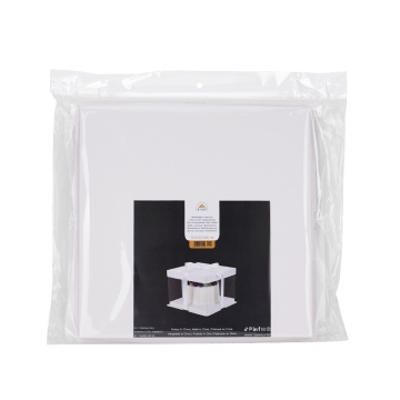 Cutie transparentă pentru tort Dharst – 33,5 x 33,5 x 36(H) cm