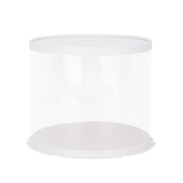 Cutie transparentă pentru tort Dharst – Ø30 x 25 cm