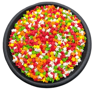 Drajeuri decorative Mix multicolor Flori nr 2 - 1Kg