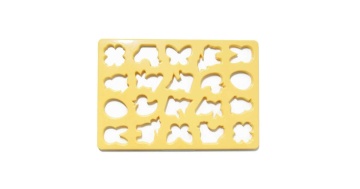 Foaie de taiere prajituri / multicuter -  Paste  - T09500