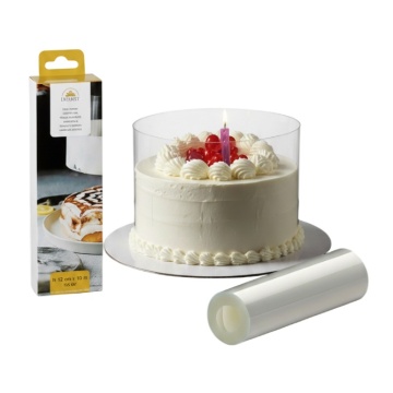Folie Acetat 125µ - 12 cm x 10 m– Calitate Profesională | Dharst