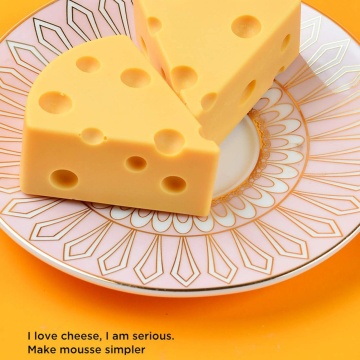 Forma de silicon Cheese  cu 8 cavitati
