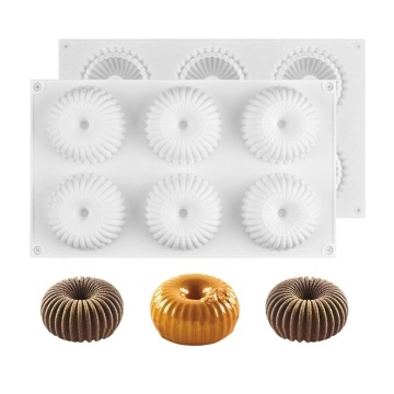 Forma de silicon cu 6 cavitati - Mini Raggio