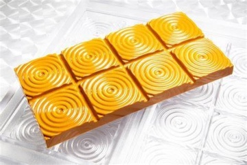 Forma din policarbonat pentru tablete de ciocolata - Hypnos - T09737