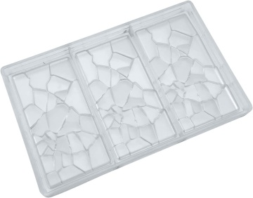 Forma din policarbonat pentru tablete de ciocolata - T04131