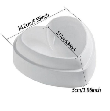 Forma din silicon - Amore - Inima
