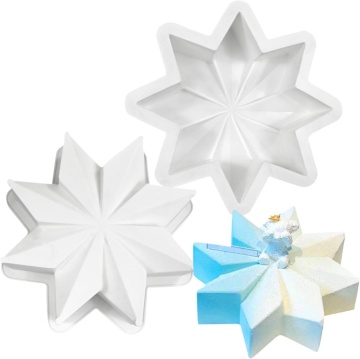 Formă din silicon pentru tort „Origami Star”