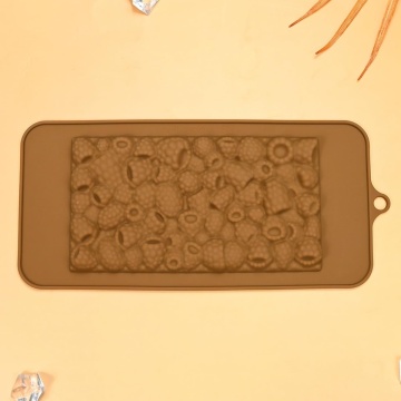 Forma silicon Tableta ciocolata Zmeura - T13535