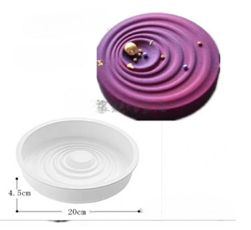 Forma tort silicon - Spirala