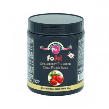 Glazura gel la rece Capsune - FoJel - 1 Kg