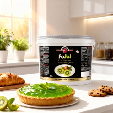 Glazura gel la rece Kiwi - FoJel - 7 Kg