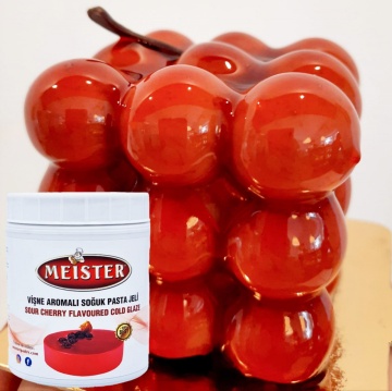 Glazura oglinda la rece - VISINE - 1 kg - Meister