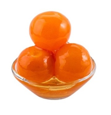 Mandarine Întregi în Sirop (55% fruct) – 5 kg – Makedoniki