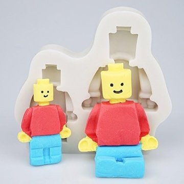 Matrita din silicon - 2 Robotei Lego