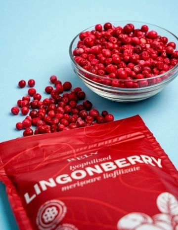 Merisoare liofilizate intregi - 30 gr. - Rely
