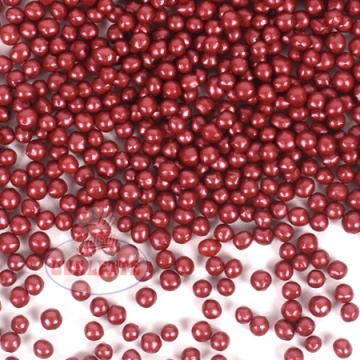 Minidrajeuri Crocante invelite in ciocolată - Rosu – 1,75 kg | Ovalette