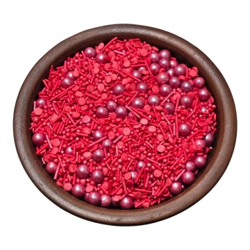 Mix sprinkles "Cocktail rosu" -1 KG