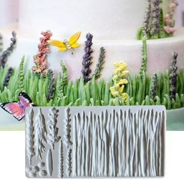 Mulaj din silicon - Lavanda
