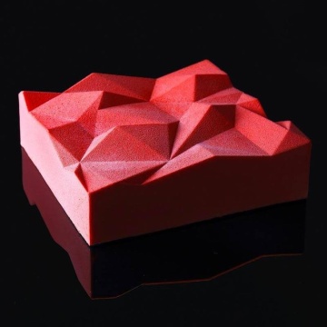 Mulaj din silicon Patrat - (GM101) - 18 x 18 cm 