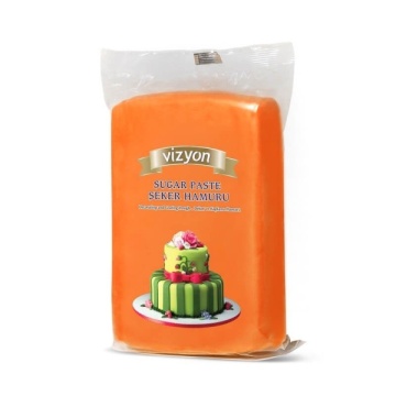 Pasta de zahar - PORTOCALIU - 1 kg - Vizyon