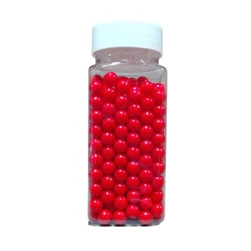 Perle 6 mm - Rosu - 100gr